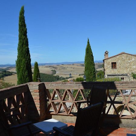 House With Private Garden In The Crete Senesi Villa Asciano Kültér fotó