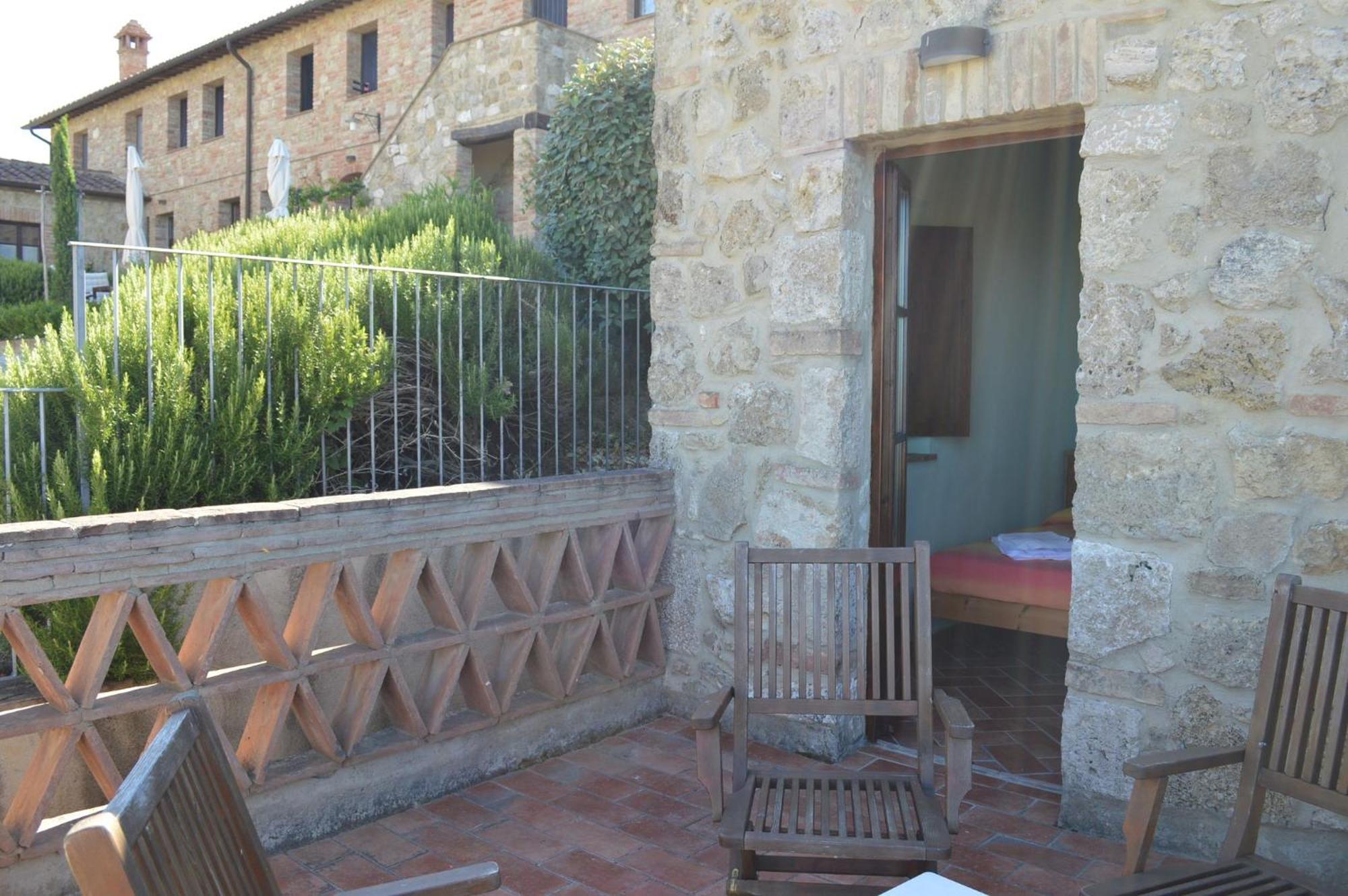 House With Private Garden In The Crete Senesi Villa Asciano Kültér fotó